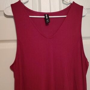 NWOT Maxi Dress Agnes & Dora Women's Sleeveless V Neck  Size XL